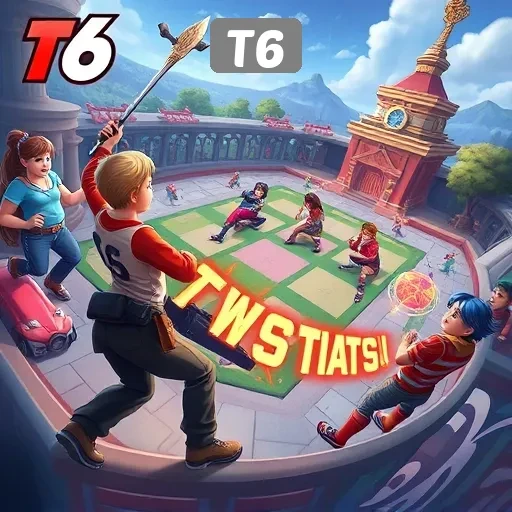 Keberagaman Game Yang Ditawarkan Oleh T6