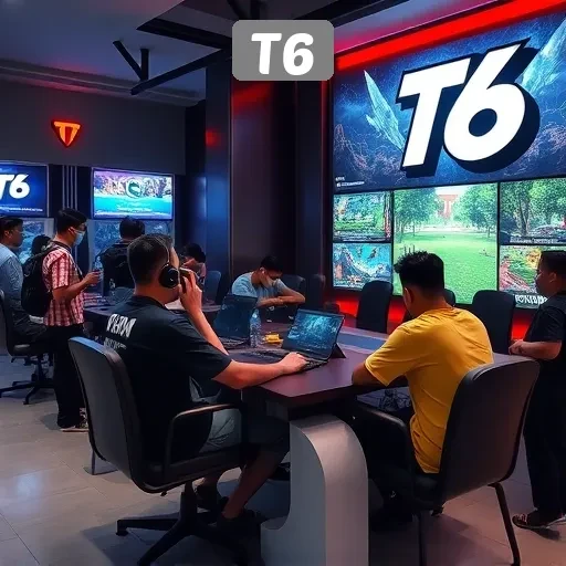 Pengalaman Game Multiplayer di Situs T6