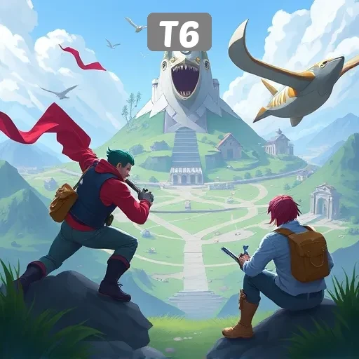 Ragam Game Populer yang Tersedia di Situs T6