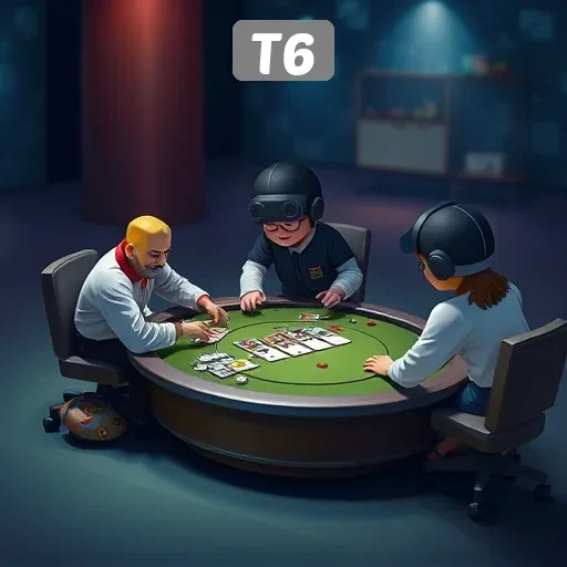 Keamanan dan Kenyamanan Bermain di T6 Situs Game Online