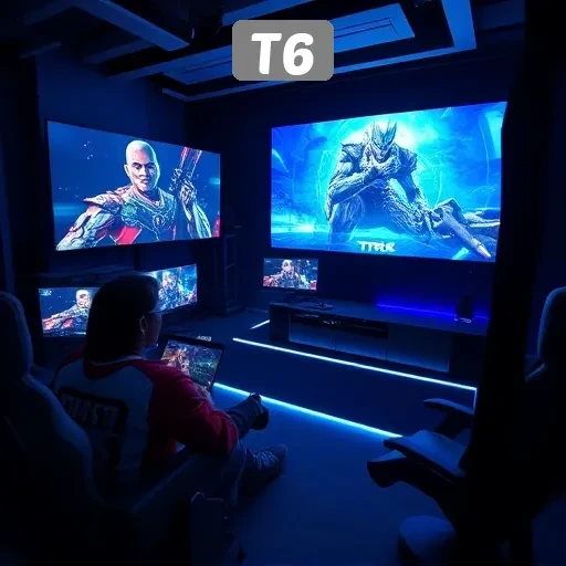 T6 Menghadirkan Pengalaman Gaming yang Unik untuk Komunitas Indonesia
