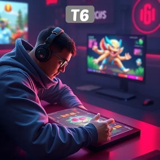 T6 Platform Permainan Terbaru untuk Penggemar Game