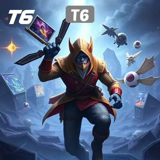 Kelebihan T6 dalam Menawarkan Game Terbaru